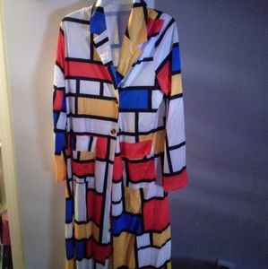 A Beautiful colorful Coat Multicoloured